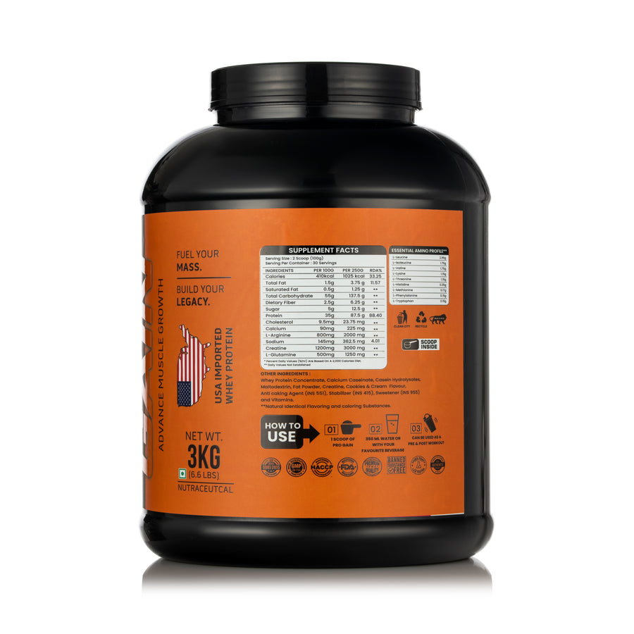 ELMEN L-Carnitine 4000MG